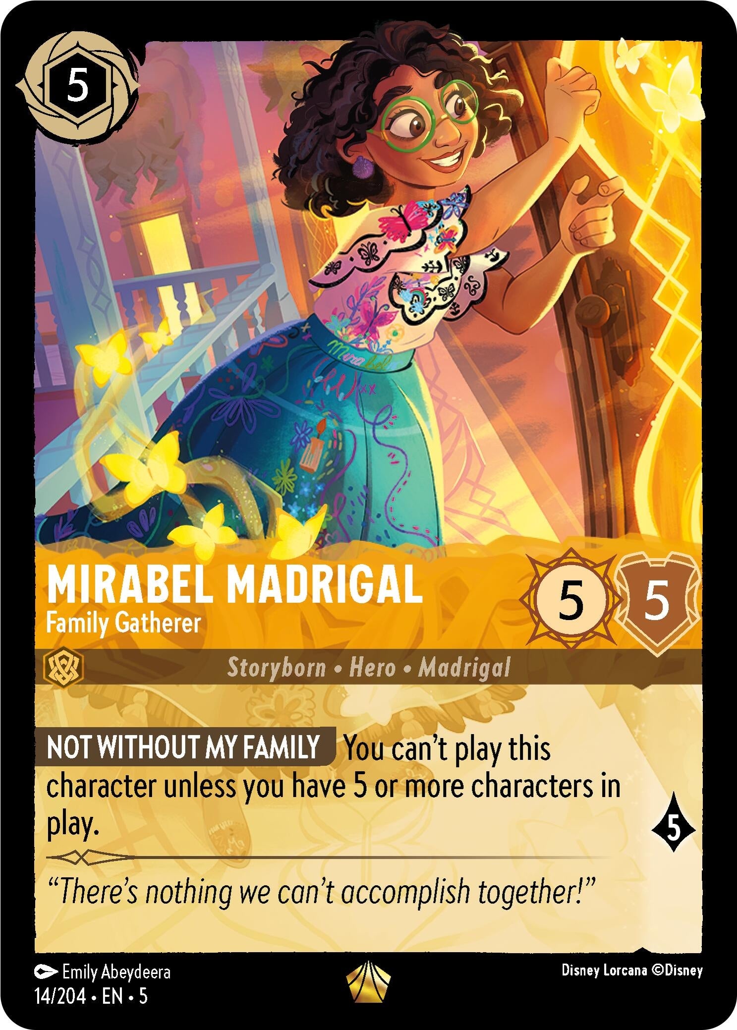 Image for Mirabel Madrigal - Family Gatherer (5) (14)