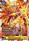 Image for ShineGreymon (BT17_PR) (BT17-039 R) - Digimon Card Game