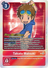 Image for Takato Matsuki (BT17_PR) (BT17-080 R) - Digimon Card Game