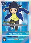 Image for Koji Minamoto (BT17_PR) (BT17-083 R) - Digimon Card Game