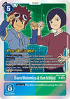 Image for Davis Motomiya & Ken Ichijoji (BT17_PR) (BT17-084 R) - Digimon Card Game