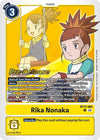 Image for Rika Nonaka (BT17_PR) (BT17-085 U) - Digimon Card Game
