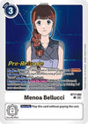 Image for Menoa Bellucci (BT17_PR) (BT17-092 U) - Digimon Card Game