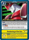 Image for Awakening of the Sun (BT17_PR) (BT17-099 U) - Digimon Card Game