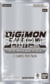 Image for Secret Crisis Pre-release Pack - Digimon Card Game