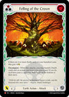 Image for Felling of the Crown (Rosetta) (ROS031) - Flesh and Blood TCG