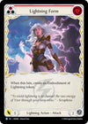 Image for Lightning Form (Red) (Rosetta) (ROS082) - Flesh and Blood TCG