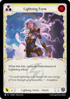 Image for Lightning Form (Yellow) (Rosetta) (ROS083) - Flesh and Blood TCG