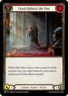 Image for Hand Behind the Pen (Rosetta) (ROS220) - Flesh and Blood TCG