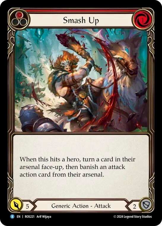 Image for Smash Up (Rosetta) (ROS221) - Flesh and Blood TCG