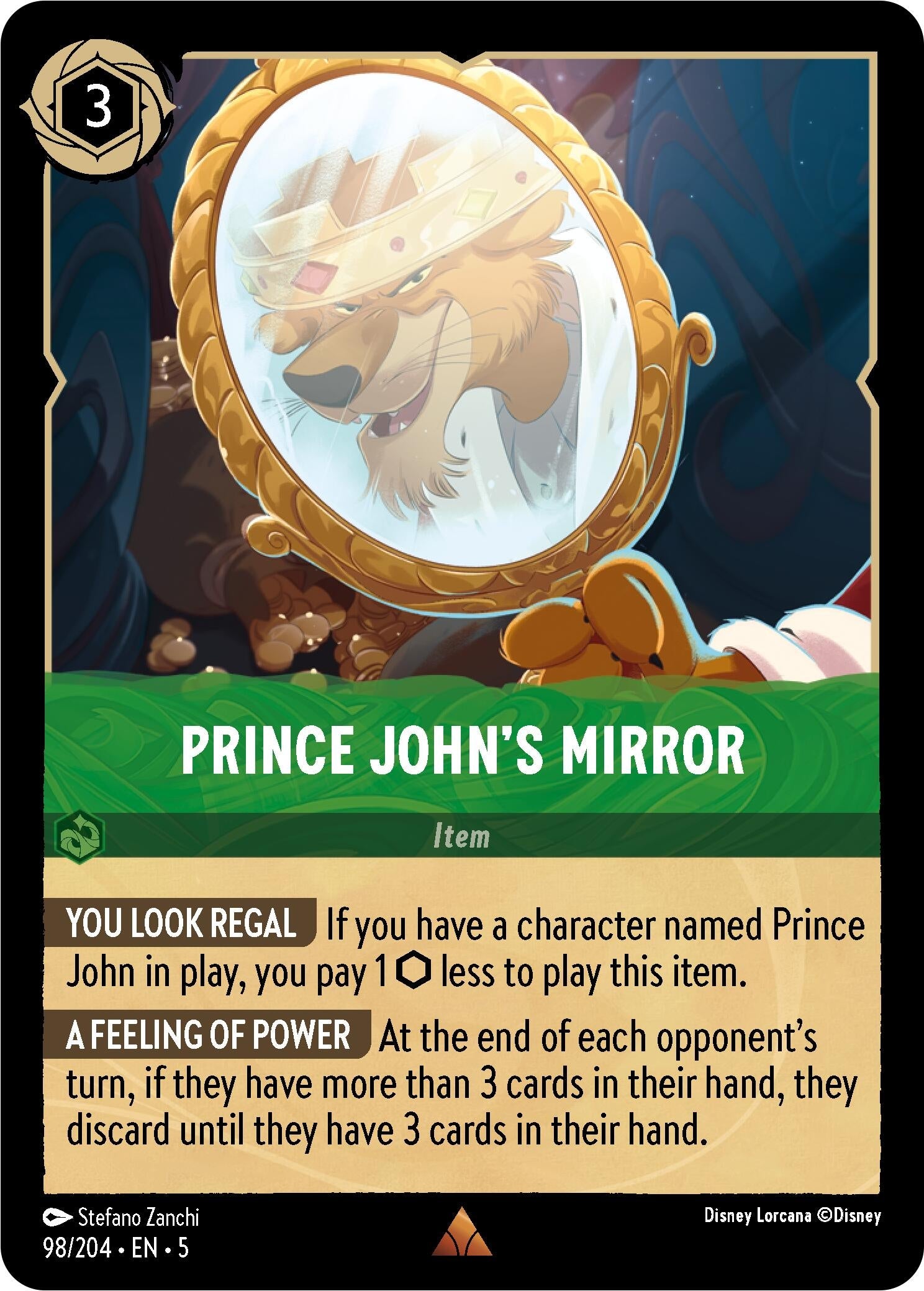 Image for Prince John's Mirror (5) (98)