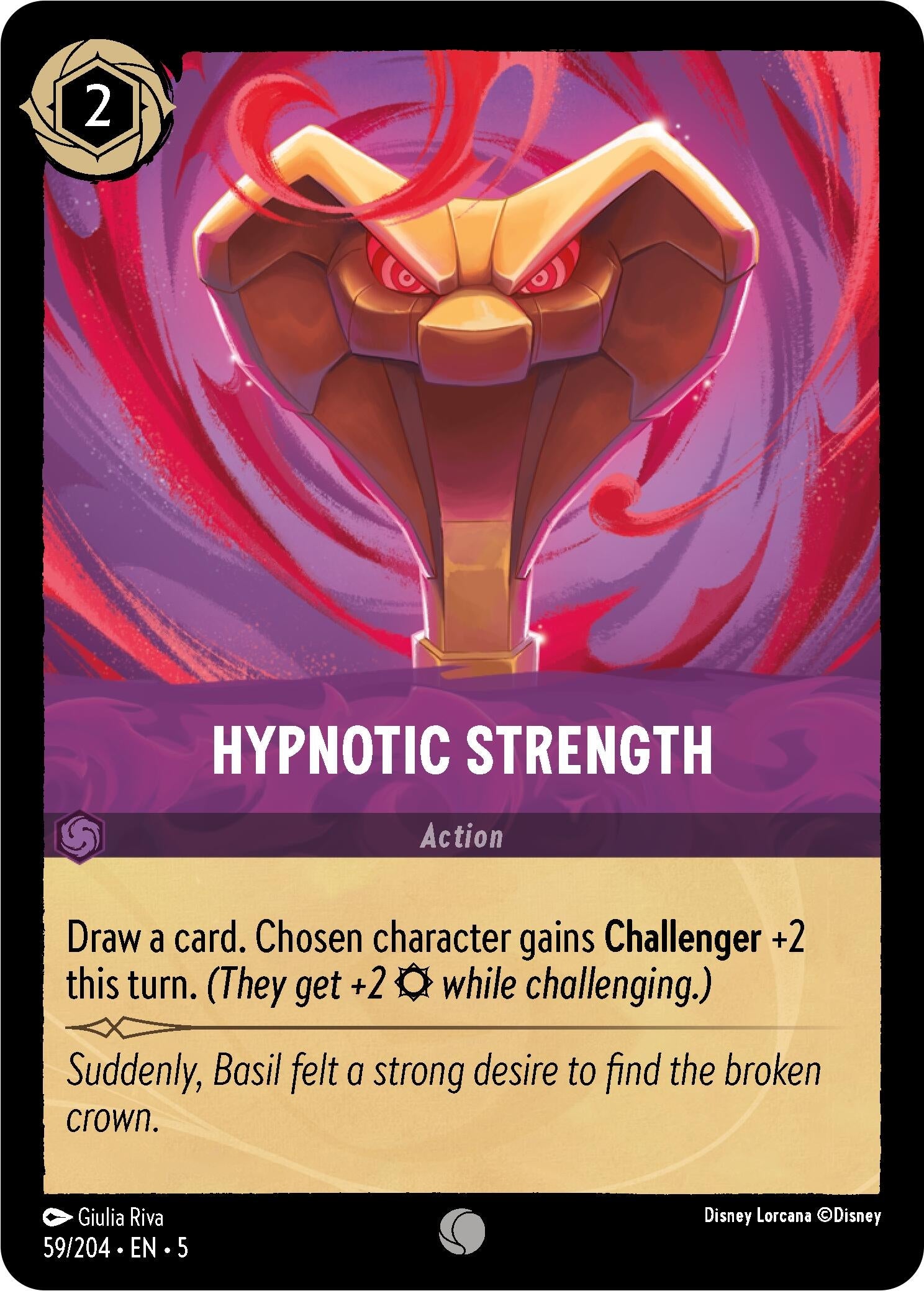 Image for Hypnotic Strength (5) (59)