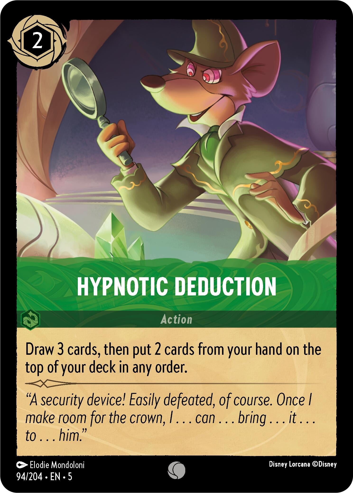 Image for Hypnotic Deduction (5) (94)