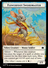 Image for Flowerfoot Swordmaster Token (Bloomburrow) (1) - Magic: The Gathering