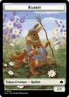 Image for Rabbit Token (Bloomburrow) (3) - Magic: The Gathering