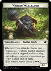 Image for Warren Warleader Token (Bloomburrow) (5) - Magic: The Gathering