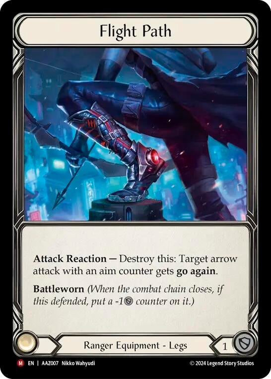Image for Flight Path (Armory Deck: Azalea) (AAZ007) - Flesh and Blood TCG