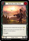 Image for Read the Glide Path (Yellow) (Armory Deck: Azalea) (AAZ025) - Flesh and Blood TCG