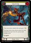Image for Line It Up (Armory Deck: Azalea) (AAZ024) - Flesh and Blood TCG