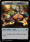 Image for Food // Bushy Bodyguard Double-Sided Token (Bloomburrow) (27 // 20) - Magic: The Gathering