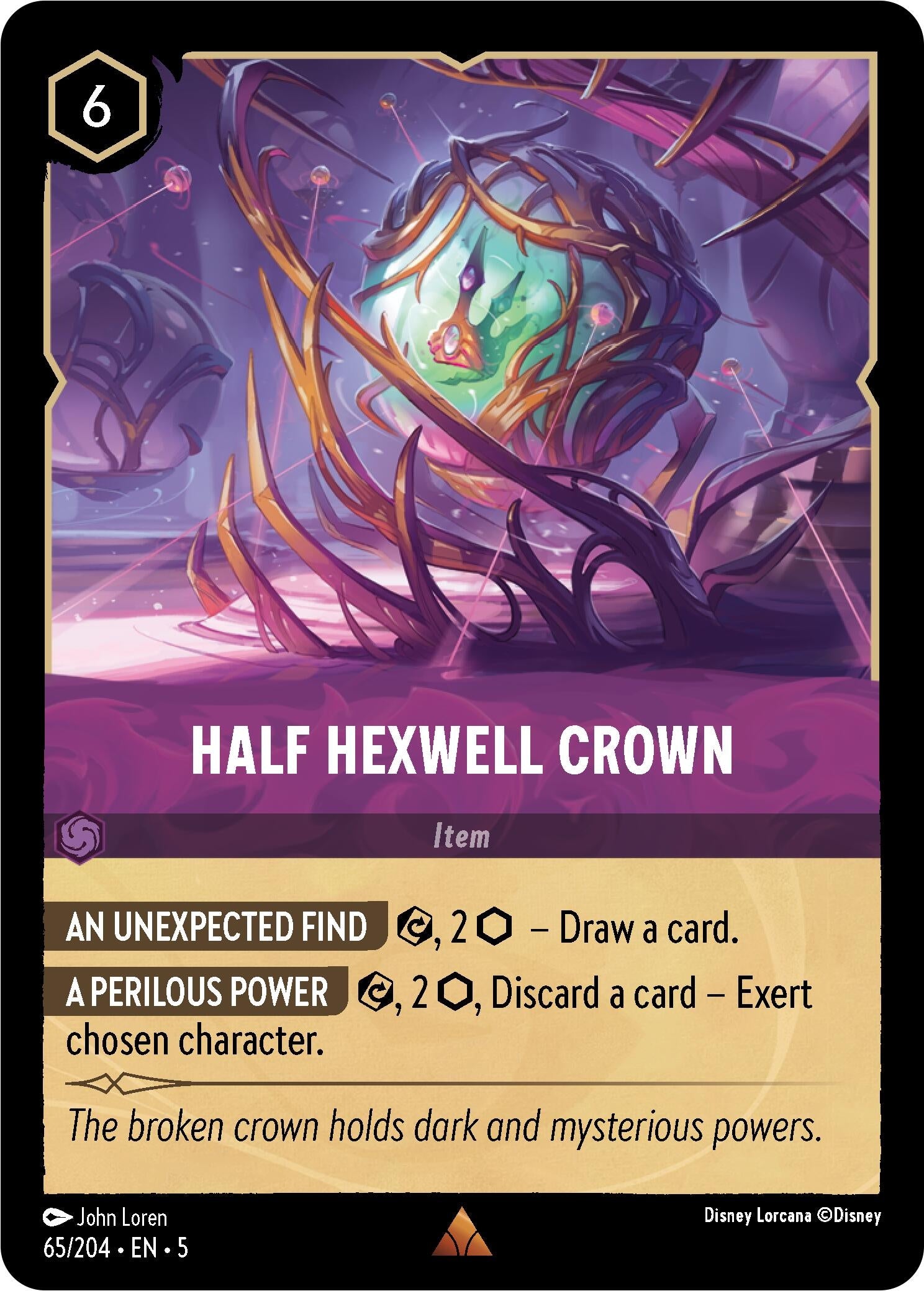 Image for Half Hexwell Crown (5) (65)