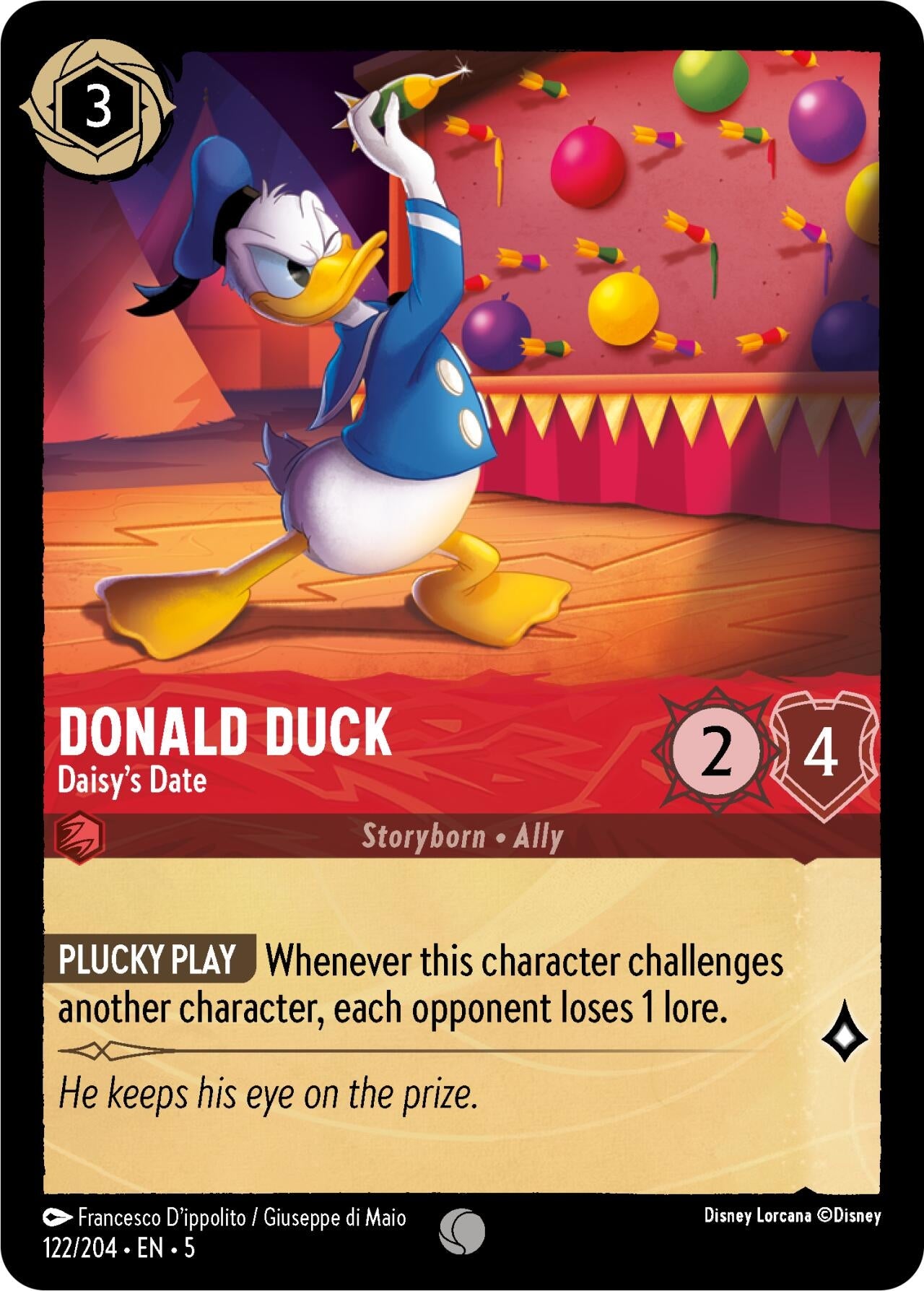 Image for Donald Duck - Daisy's Date (5) (122)