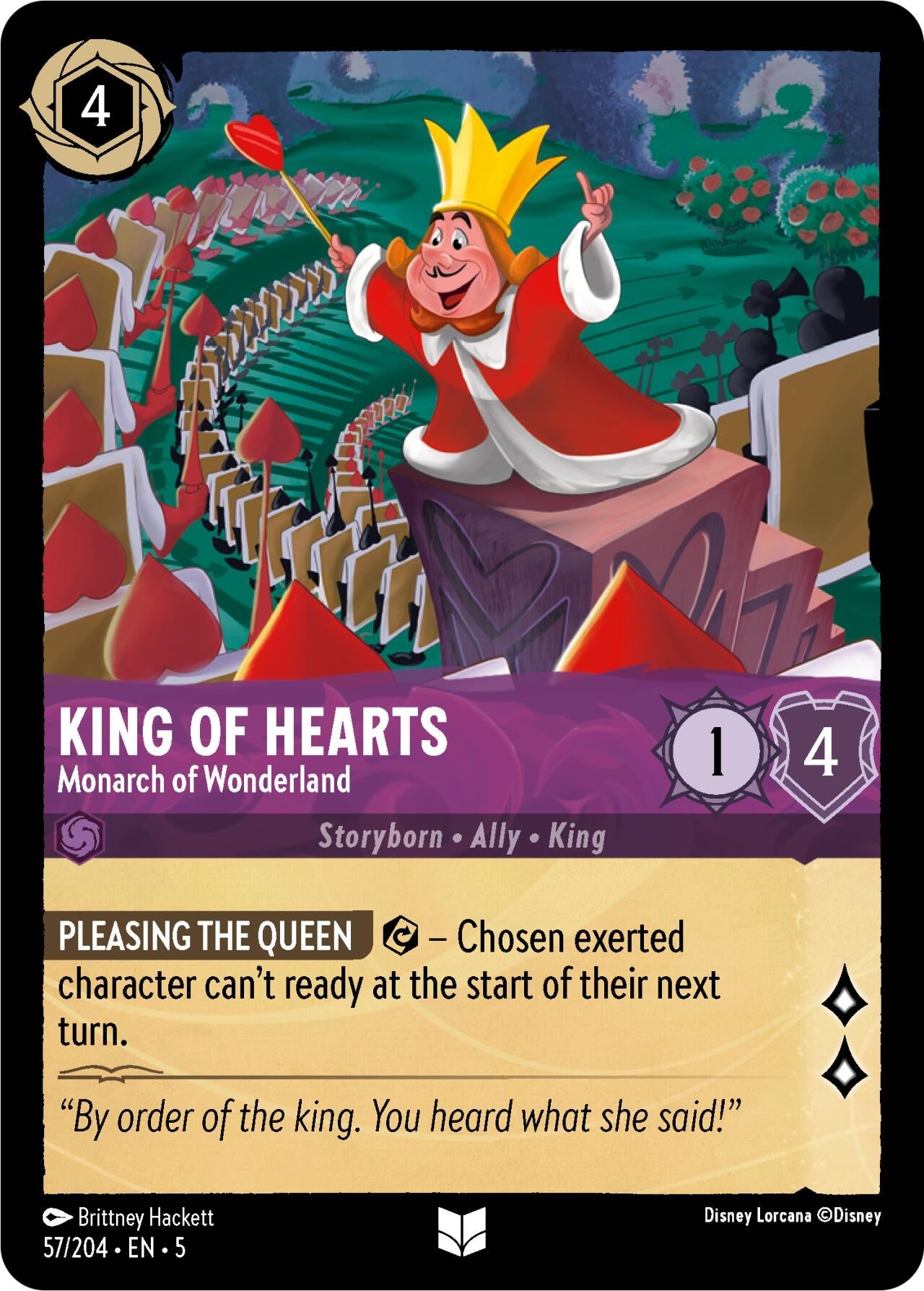 Image for King of Hearts - Monarch of Wonderland (5) (57)