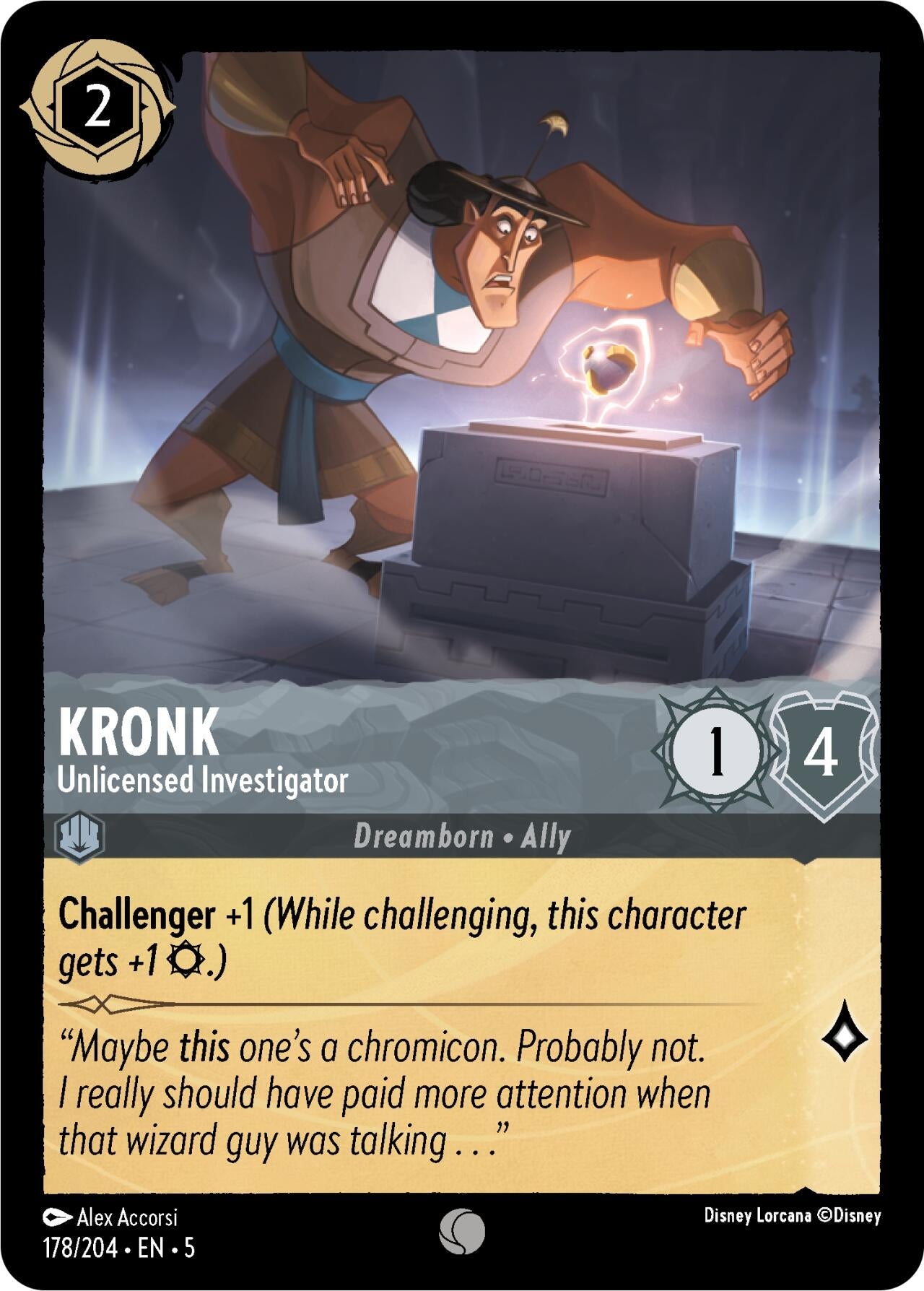 Image for Kronk - Unlicensed Investigator (5) (178)