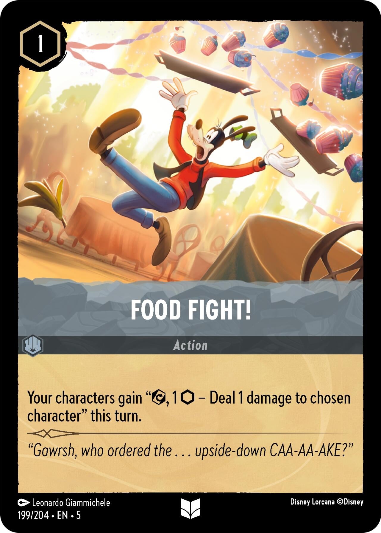 Image for Food Fight! (5) (199)