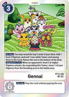 Image for Gennai (Secret Crisis: Movie Memorial Pack) - Digimon Card Game