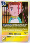 Image for Rika Nonaka (Secret Crisis: Movie Memorial Pack) - Digimon Card Game