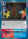 Image for Ancient Guardian Deity (Secret Crisis: Movie Memorial Pack) - Digimon Card Game