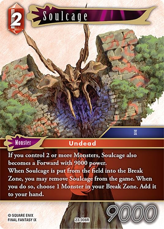 Image for Soulcage (Hidden Trials) (23-006R) - Final Fantasy TCG