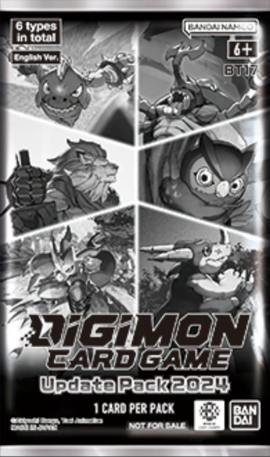 Image for Update Pack 2024 - Digimon Card Game