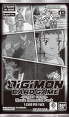 Image for Secret Crisis: Movie Memorial Pack - Digimon Card Game