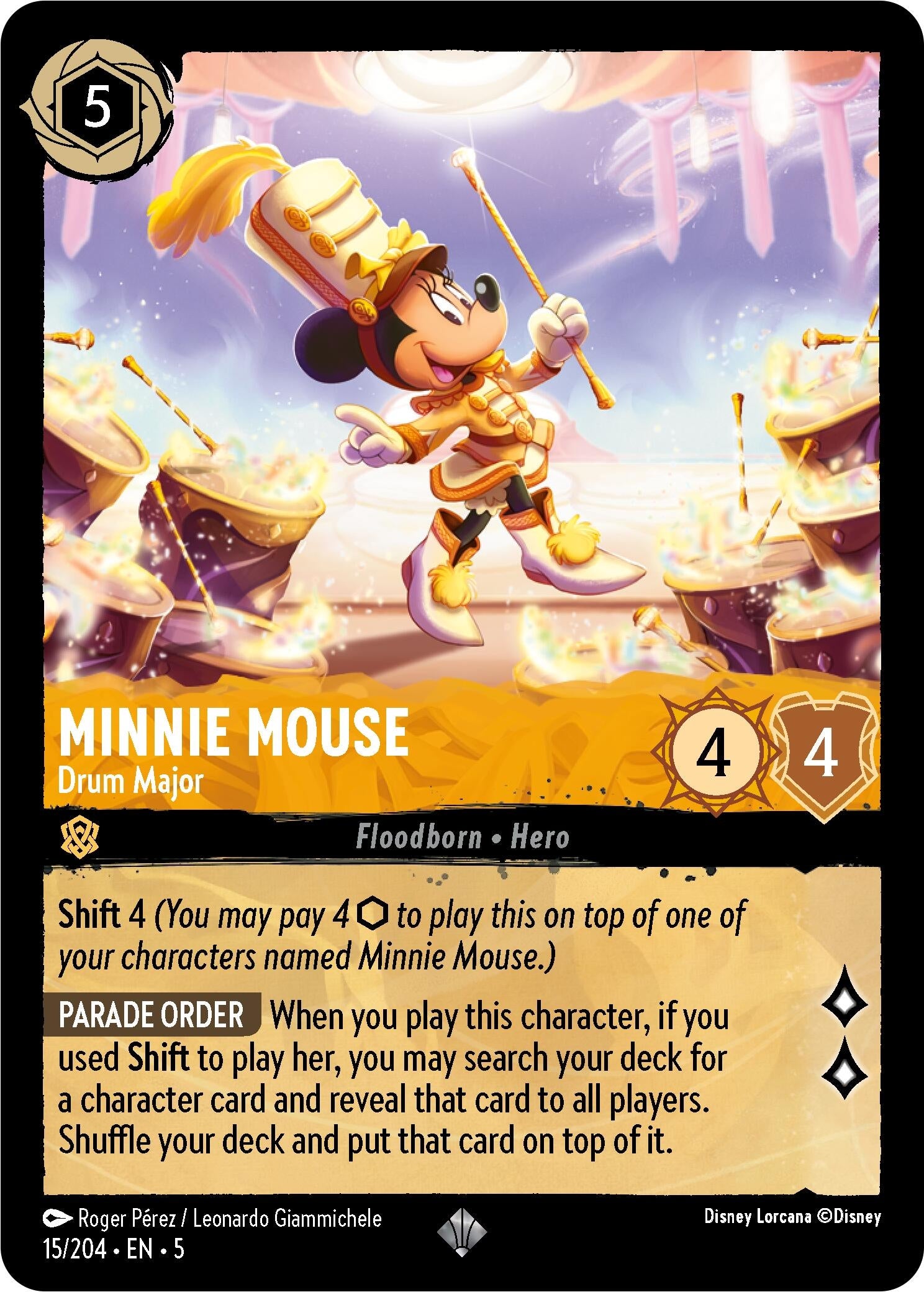 Image for Minnie Mouse - Drum Major (5) (15)