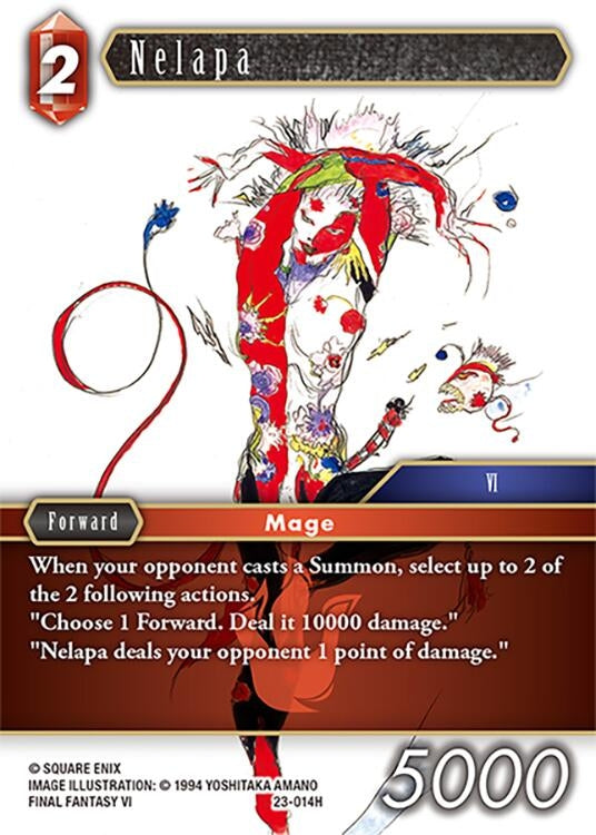 Image for Nelapa (Hidden Trials) (23-014H) - Final Fantasy TCG