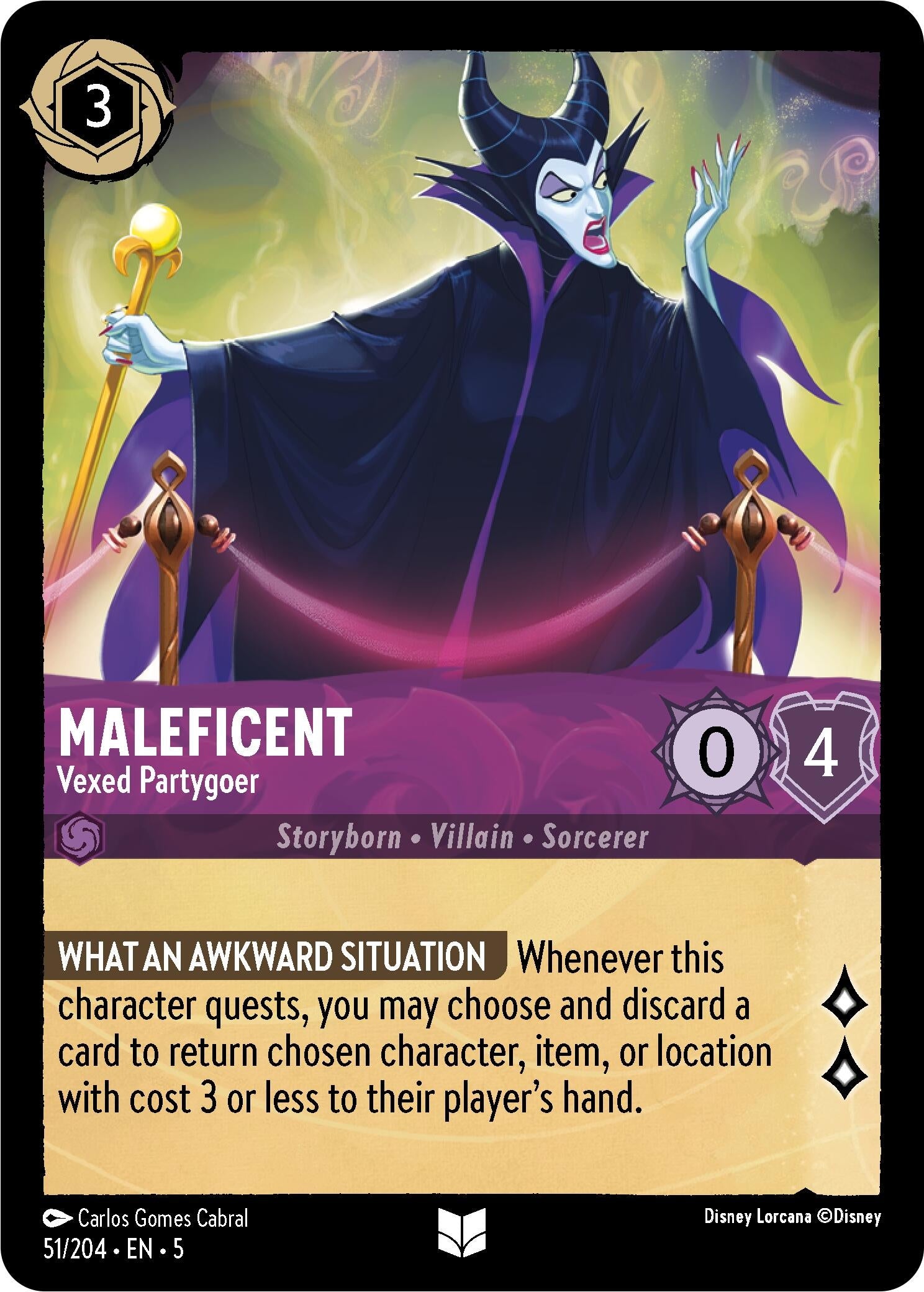 Image for Maleficent - Vexed Partygoer (5) (51)