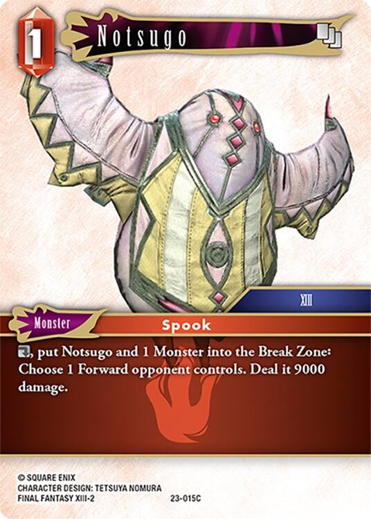 Image for Notsugo (Hidden Trials) (23-015C) - Final Fantasy TCG