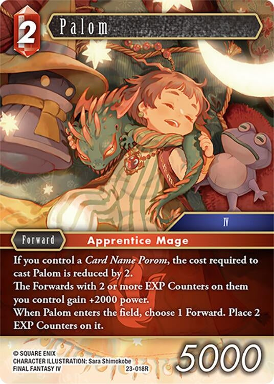 Image for Palom (Hidden Trials) (23-018R) - Final Fantasy TCG
