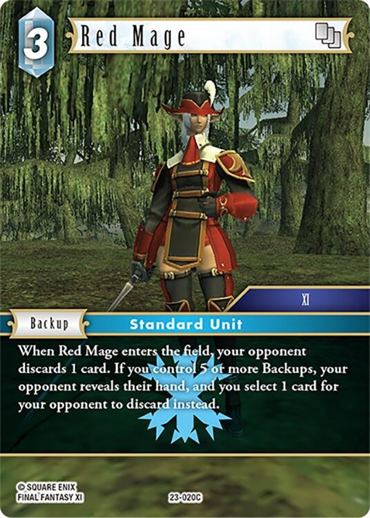 Image for Red Mage (Hidden Trials) (23-020C) - Final Fantasy TCG