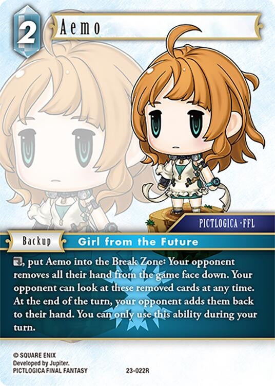 Image for Aemo (Hidden Trials) (23-022R) - Final Fantasy TCG