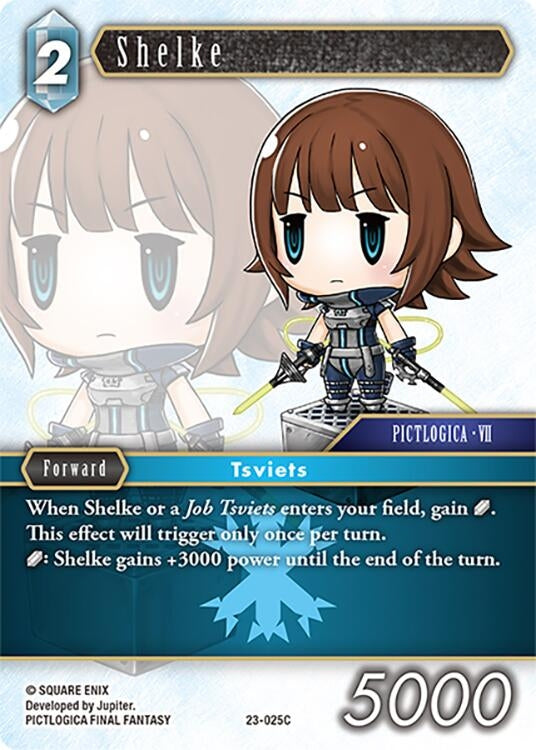 Image for Shelke (Hidden Trials) (23-025C) - Final Fantasy TCG