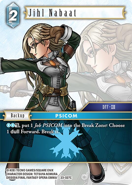 Image for Jihl Nabaat (Hidden Trials) (23-027C) - Final Fantasy TCG