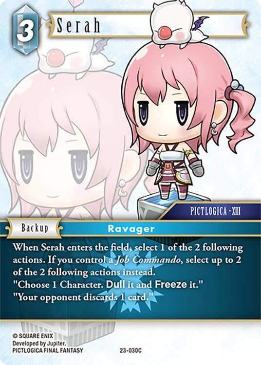 Image for Serah (23-030C) (Hidden Trials) (23-030C) - Final Fantasy TCG
