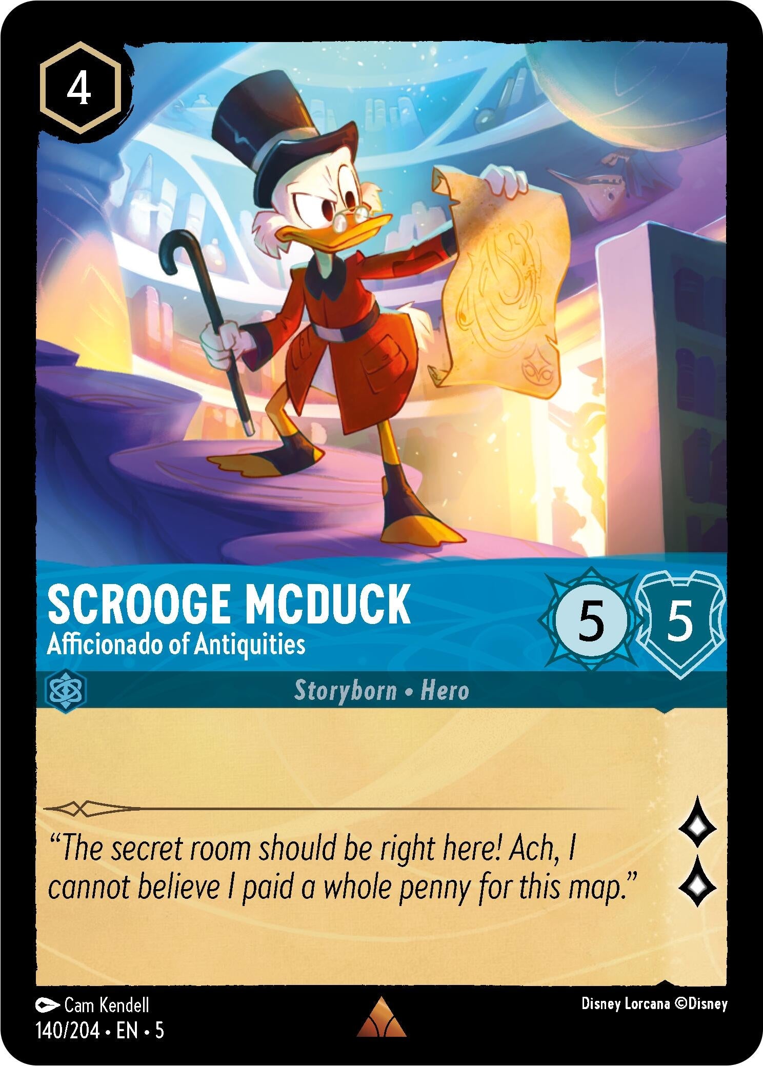 Image for Scrooge McDuck - Afficionado of Antiquities (5) (140)