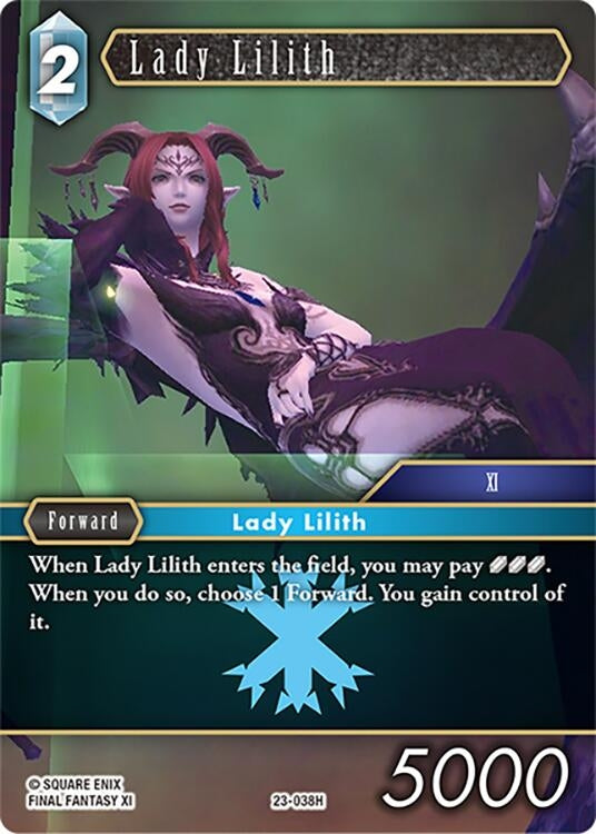 Image for Lady Lilith (Hidden Trials) (23-038H) - Final Fantasy TCG