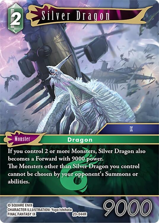 Image for Silver Dragon (Hidden Trials) (23-044R) - Final Fantasy TCG