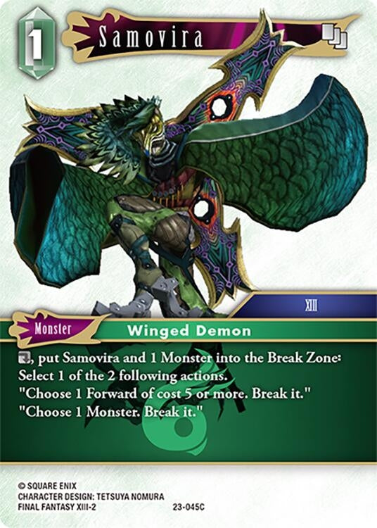 Image for Samovira (Hidden Trials) (23-045C) - Final Fantasy TCG