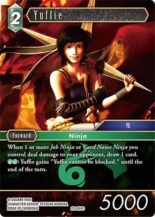 Image for Yuffie (Hidden Trials) (23-054C) - Final Fantasy TCG